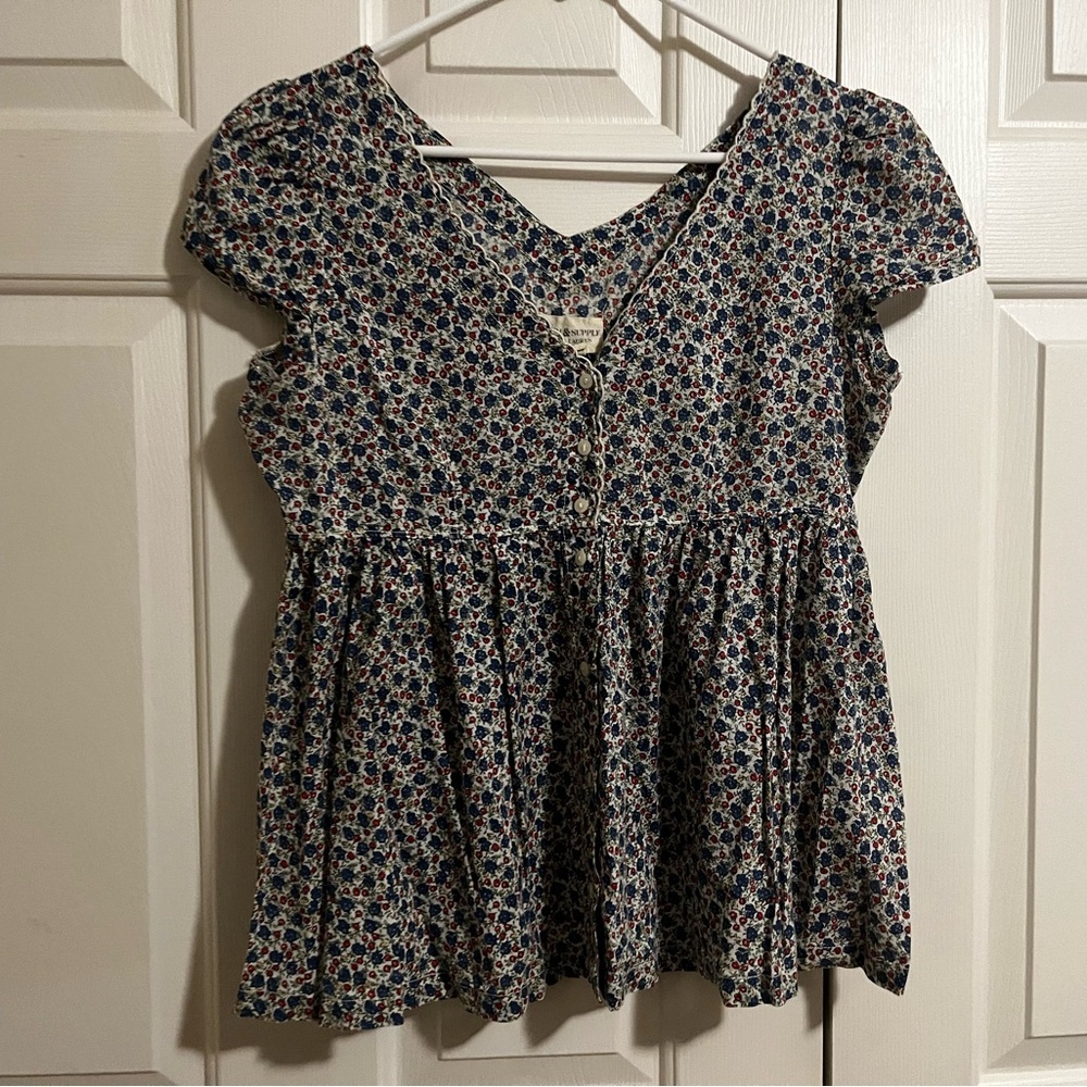 Denim and Supply Ralph Lauren Floral Top​